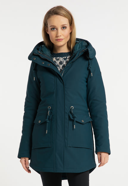 Dreimaster Klassik Women's 3 In 1 Parka