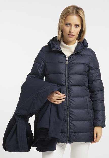 Dreimaster Klassik Women's 3 In 1 Parka