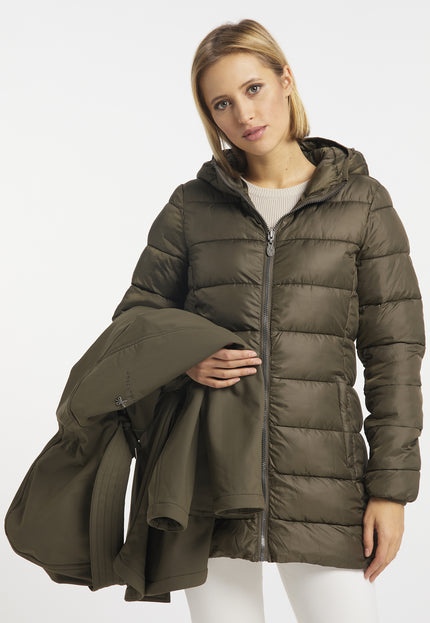 Dreimaster Klassik Women's 3 In 1 Parka