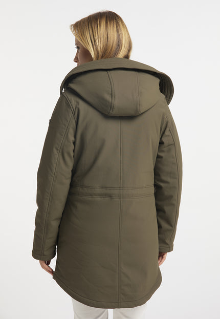 Damska parka 3 w 1 Dreimaster Classic