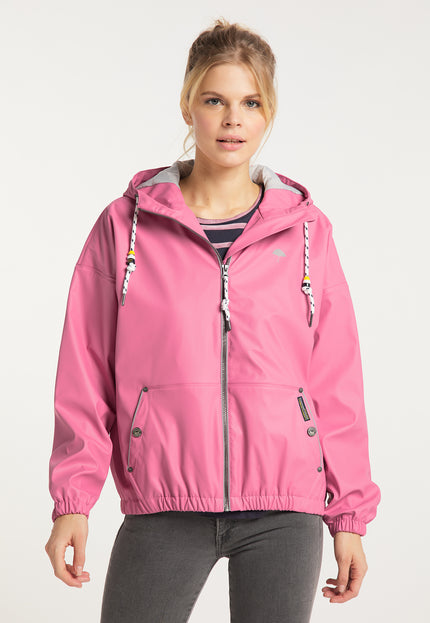 Schmuddelwedda Damen Regenjacke