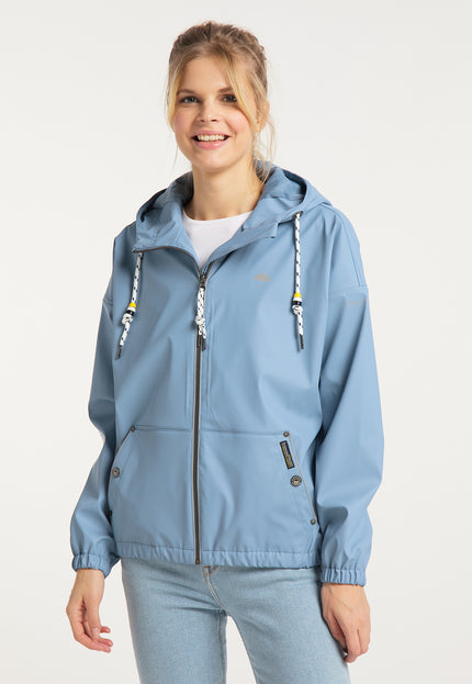 Schmuddelwedda Damen Regenjacke