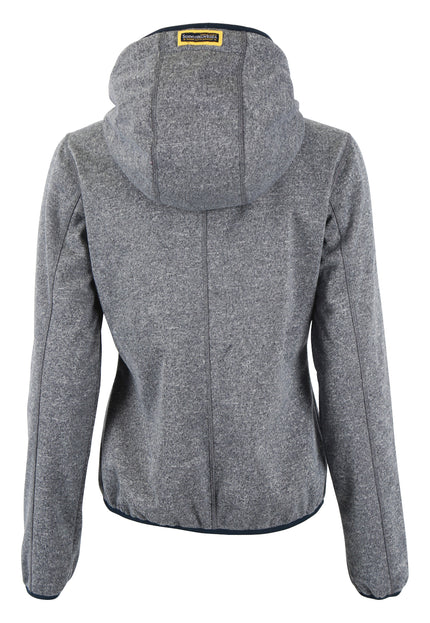 Schmuddelwedda Damen Strickfleece-Funktionsjacke