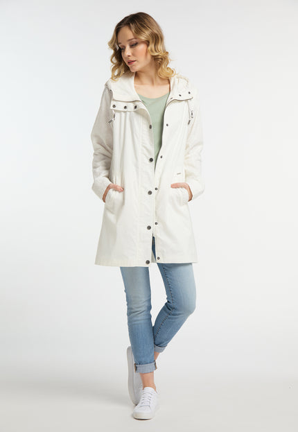 Dreimaster Vintage Damen Baumwollparka