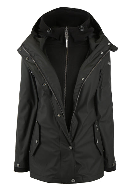 Schmuddelwedda Damen Regenjacke