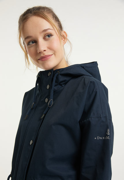 Dreimaster Maritim Damen Regenparka