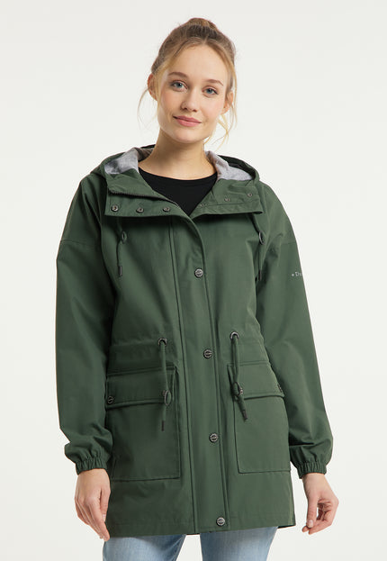 Dreimaster Maritim Damen Regenparka