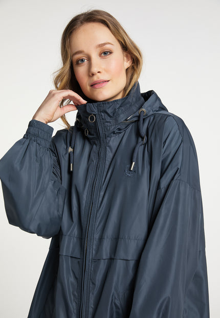 DreiMaster Maritim Women's Oversized Parka