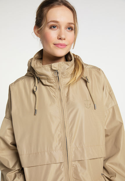 DreiMaster Maritim Women's Oversized Parka