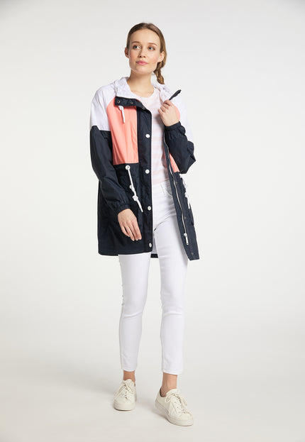 Dreimaster maritim Damen Coloblock Parka