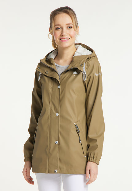 Schmuddelwedda Damen Regenjacke