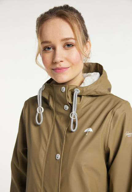 Schmuddelwedda Damen Regenjacke