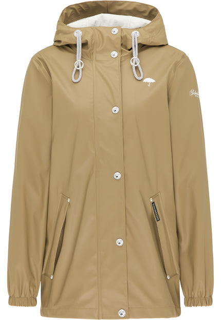 Schmuddelwedda Damen Regenjacke