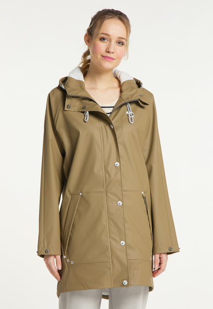 Schmuddelwedda Women's Oversize Raincoat