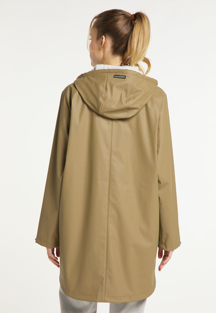 Schmuddelwedda Damen Oversize Regenmantel