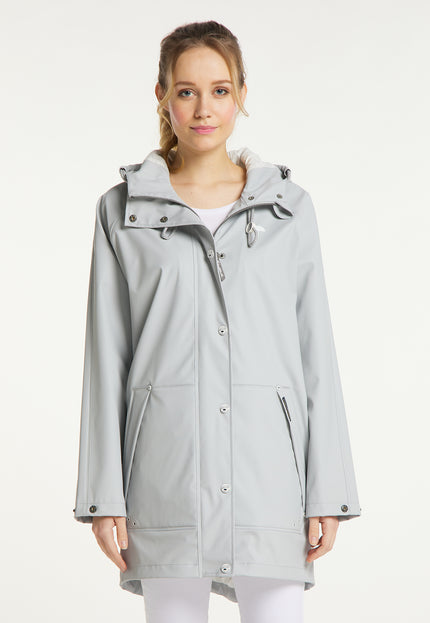 Schmuddelwedda Women's Oversize Raincoat