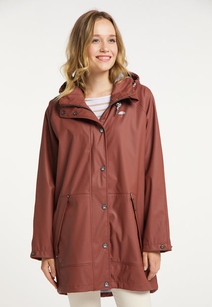 Schmuddelwedda Women's Oversize Rain Parka