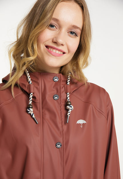 Schmuddelwedda Damen Oversize Regenparka