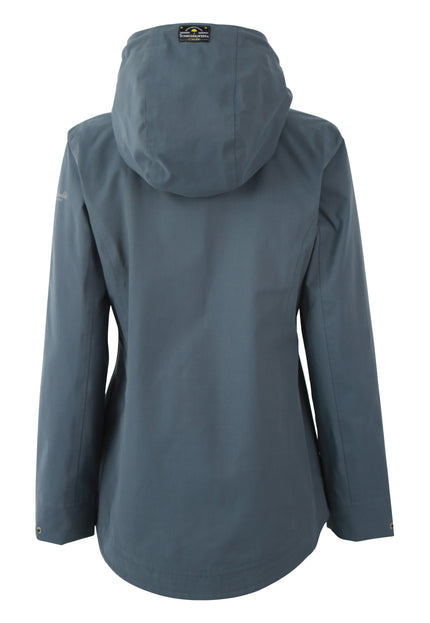 Schmuddelwedda Damen Regenjacke