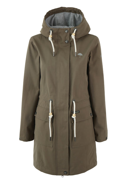 Schmuddelwedda Women's Rain Parka