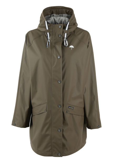 Schmuddelwedda Women's Oversized Raincoat