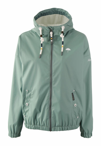 Schmuddelwedda Damen Regenjacke