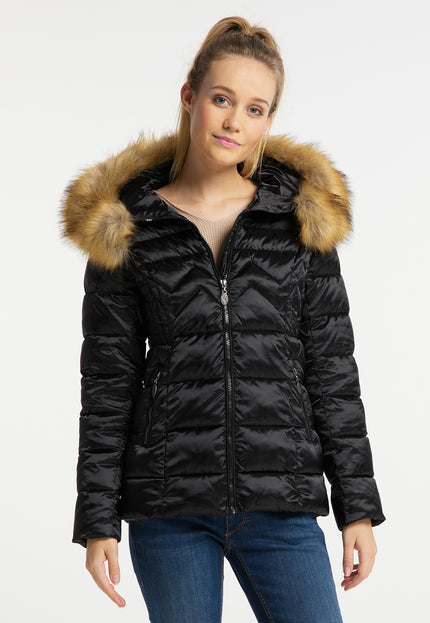 Dreimaster Klassik Women's Padded Quilted Jacket