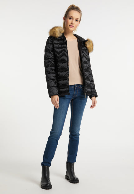 Dreimaster Klassik Women's Padded Quilted Jacket