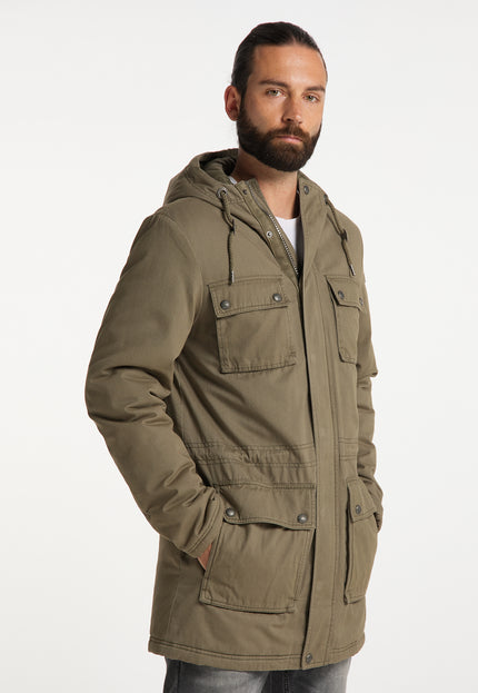 Dreimaster Vintage Men's Winter Parka