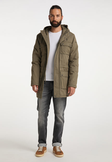 Dreimaster Vintage Men's Winter Parka