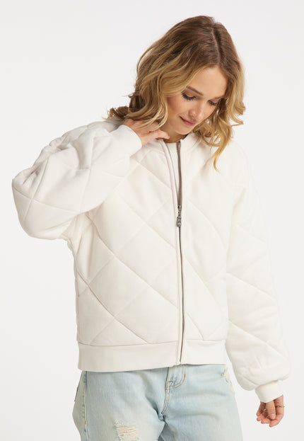 DreiMaster Vintage Women's Quilted Sweat Jacket