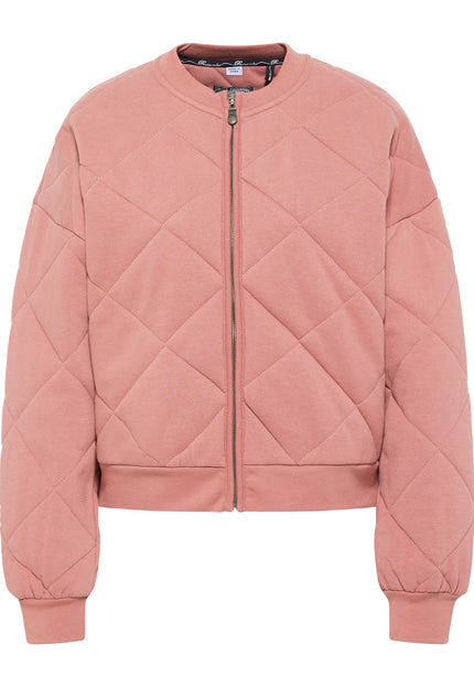 Dreimaster Vintage Women's Quilted Sweat Jacket