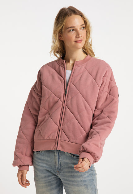 Dreimaster Vintage Women's Quilted Sweat Jacket