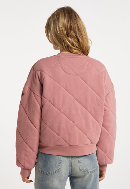 Dreimaster Vintage Women's Quilted Sweat Jacket