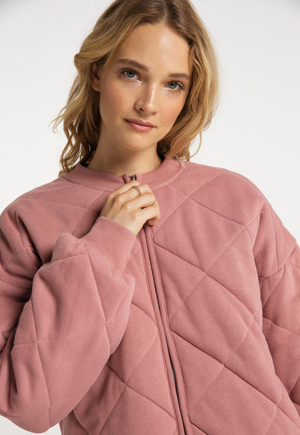 Dreimaster Vintage Women's Quilted Sweat Jacket