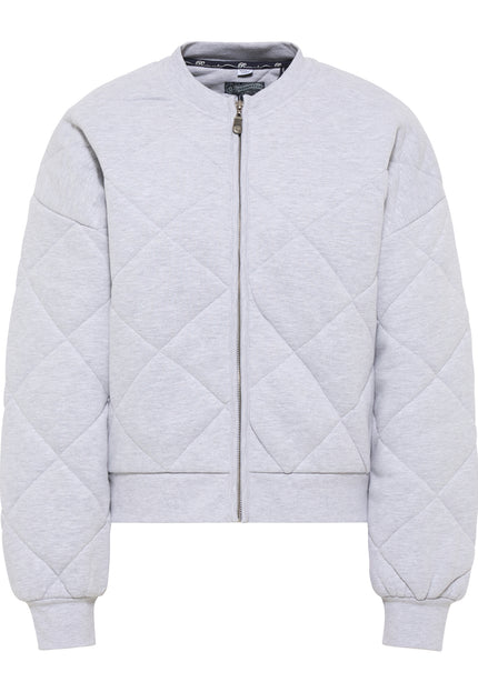 DreiMaster Vintage Women's Quilted Sweat Jacket