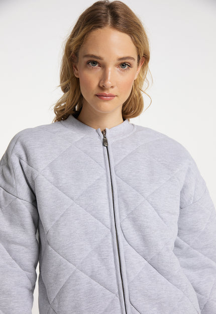 DreiMaster Vintage Women's Quilted Sweat Jacket