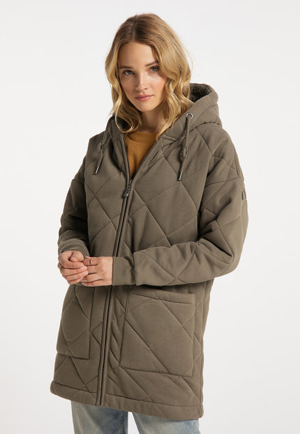 DreiMaster Vintage Women's Quilted Sweatcoat