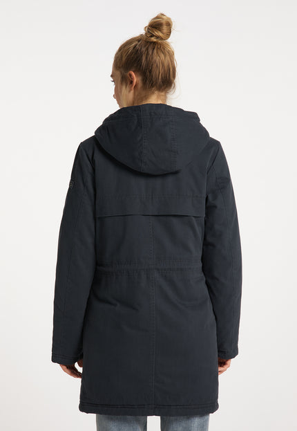 Dreimaster Vintage gepolsterter Winterparka für Damen