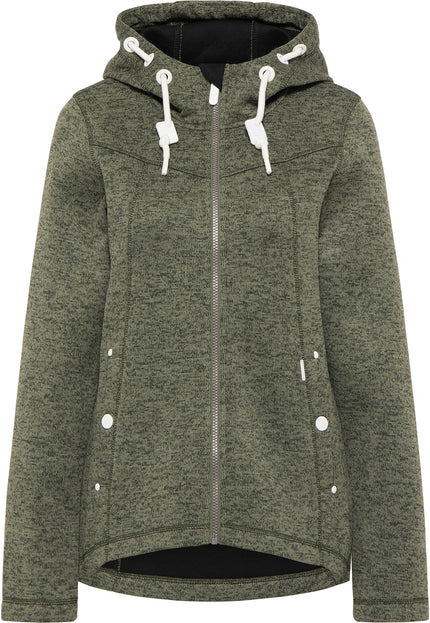 ICEBOUND Damen Strickfleecejacke