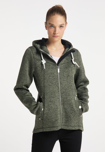 ICEBOUND Damen Strickfleecejacke