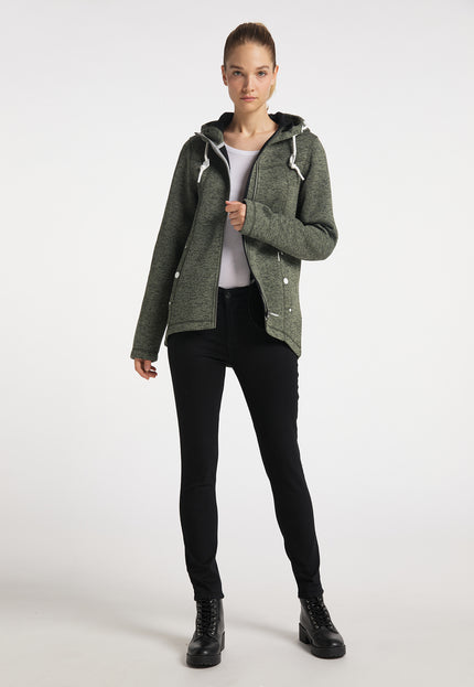 ICEBOUND Damen Strickfleecejacke