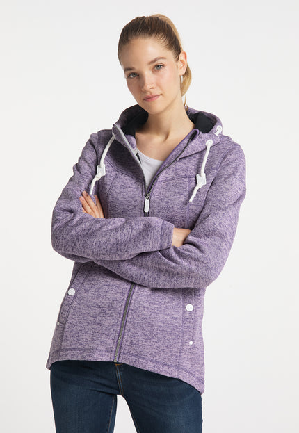 ICEBOUND Women's Knitted Fleece Jacket