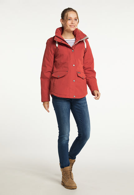 Schmuddelwedda Damen Winterjacke