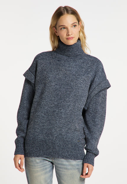 Dreimaster Vintage Damen Strickpullover