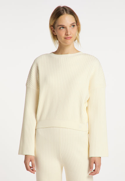 Dreimaster maritim Damen Strickpullover