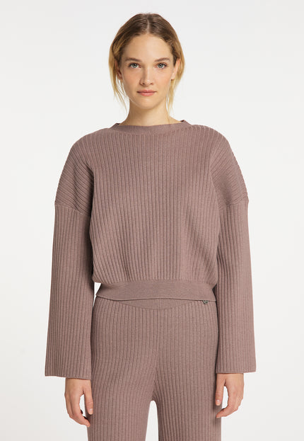 Dreimaster maritim Damen Strickpullover