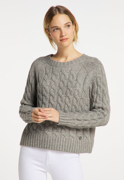 Dreimaster maritim Women's Knitted Sweater