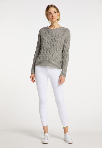 Dreimaster maritim Women's Knitted Sweater