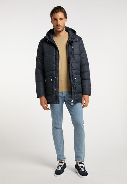 Dreimaster Maritim Men's Winter Parka